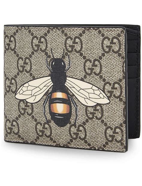 gucci bee wallet uk|Gucci bee wallet review.